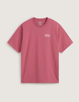 Camiseta VANS EARTHBOUND LOOSE FIT - Mauvewood