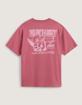 Camiseta VANS EARTHBOUND LOOSE FIT - Mauvewood