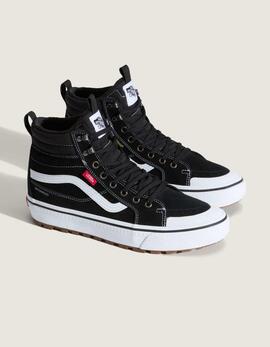 Zapatillas VANS MTE SK8-HI WATERPROOF INSULATED - Black