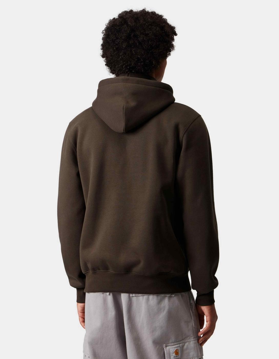 Sudadera Cap. CARHARTT SWEAT- Vitola / Citadel