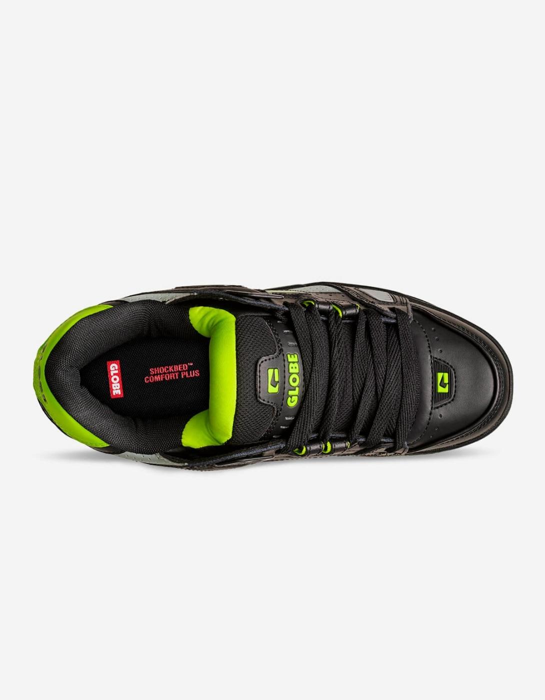 Zapatillas GLOBE SABRE - Black/Lime