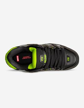 Zapatillas GLOBE SABRE - Black/Lime