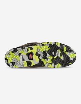 Zapatillas GLOBE SABRE - Black/Lime