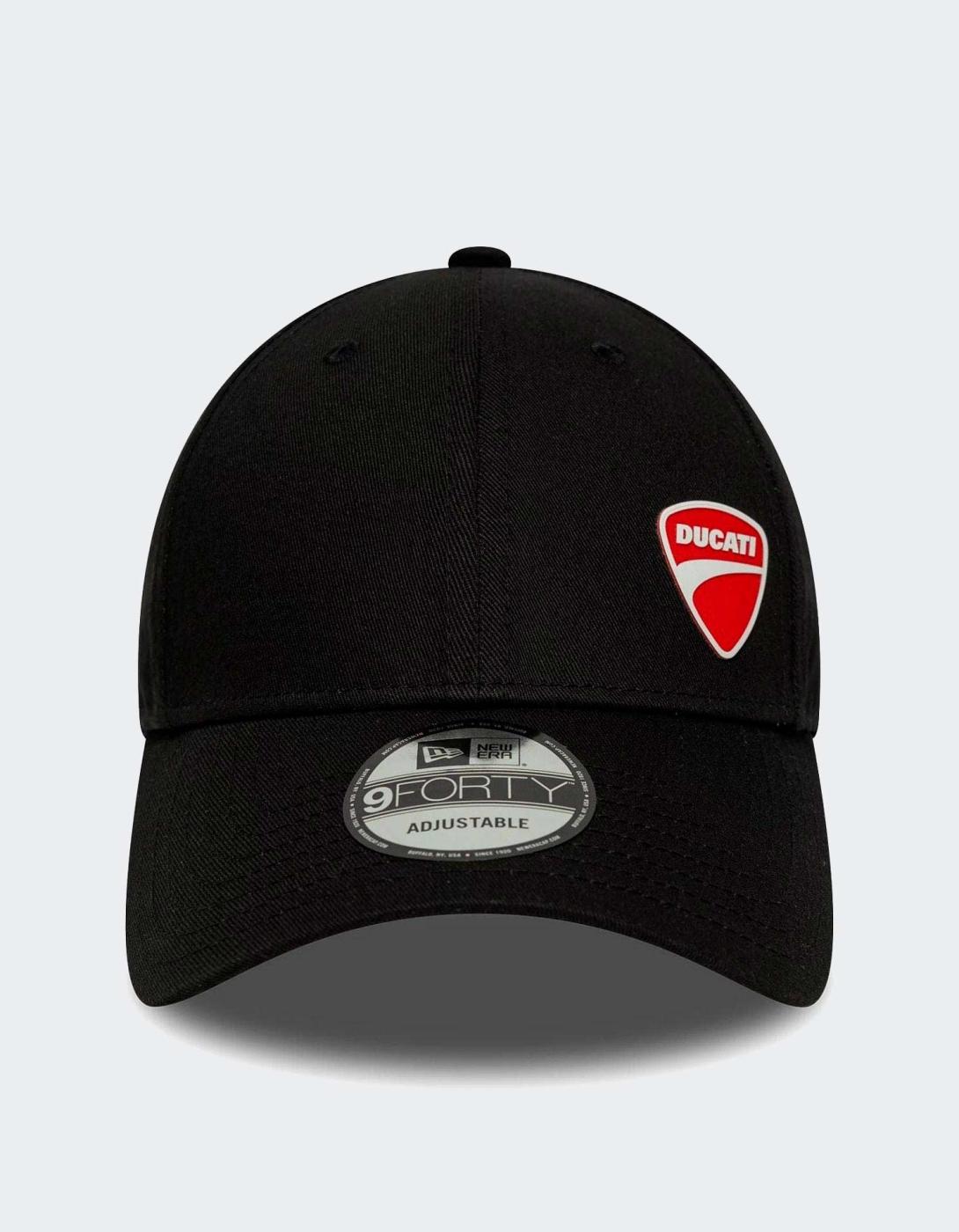 Gorra 940 NEW ERA FLAWLESS DUCATI - Black