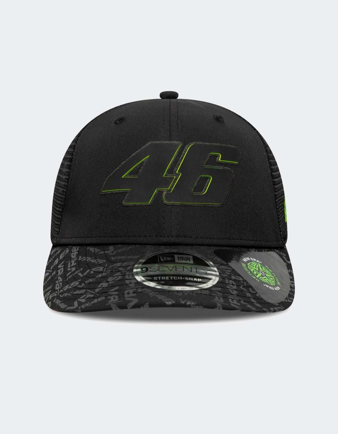 Gorra 970 NEW ERA SUSTAINABLE SS VR46 - Black