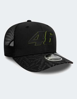 Gorra 970 NEW ERA SUSTAINABLE SS VR46 - Black