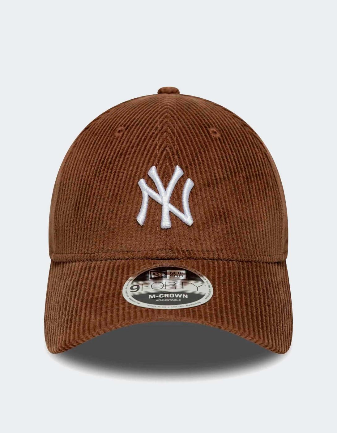 Gorra 940 NEW ERA CORD MC NEYYAN - Med Brown