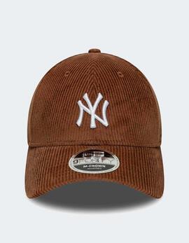 Gorra 940 NEW ERA CORD MC NEYYAN - Med Brown