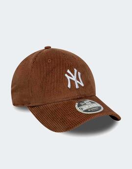 Gorra 940 NEW ERA CORD MC NEYYAN - Med Brown