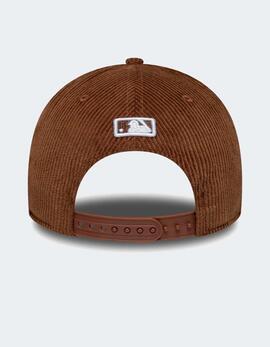 Gorra 940 NEW ERA CORD MC NEYYAN - Med Brown