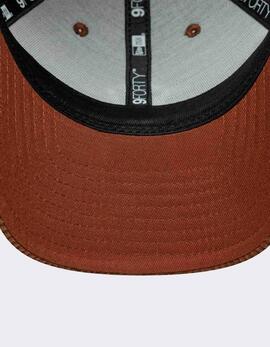 Gorra 940 NEW ERA CORD MC NEYYAN - Med Brown