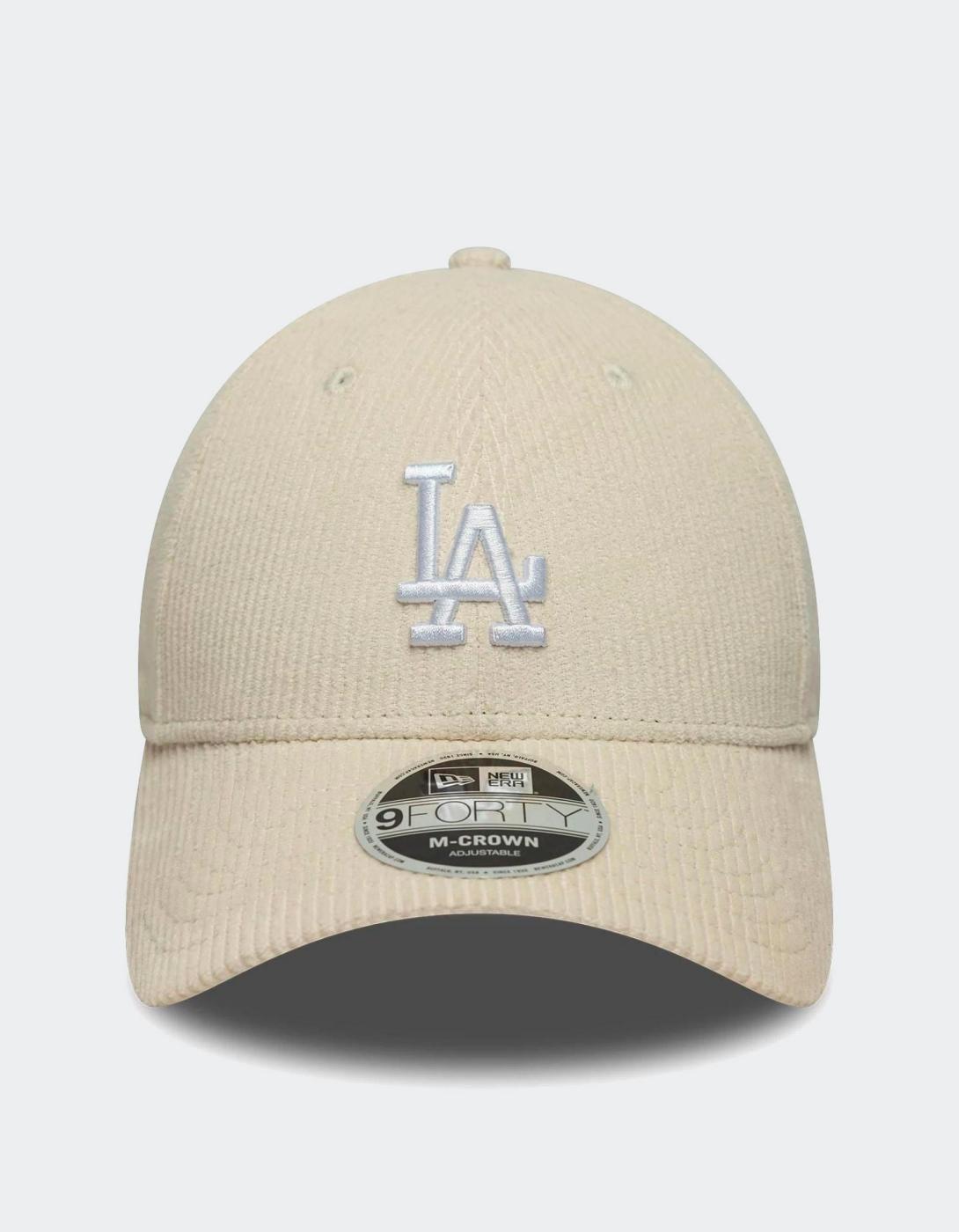 Gorra 940 NEW ERA CORD MC LOSDOD - Light Beige