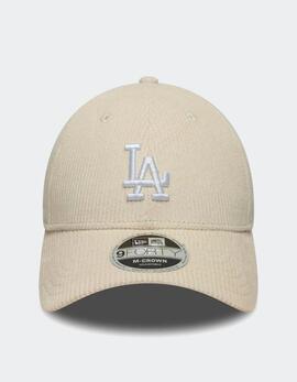Gorra 940 NEW ERA CORD MC LOSDOD - Light Beige