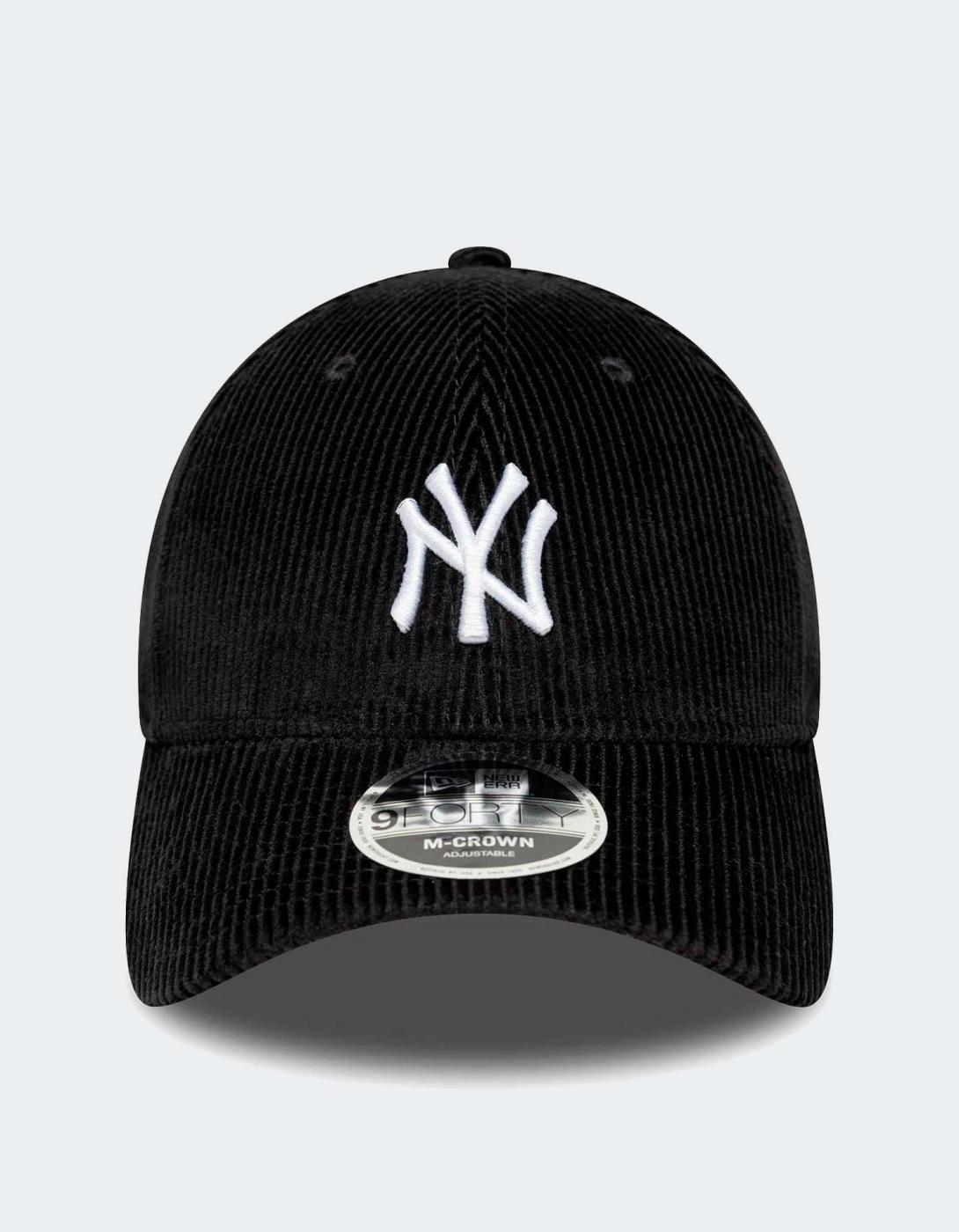Gorra 940 NEW ERA CORD MC NEYYAN - Black