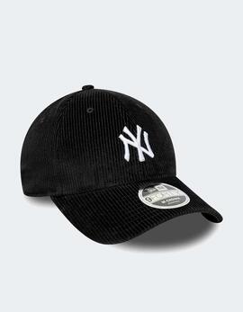 Gorra 940 NEW ERA CORD MC NEYYAN - Black