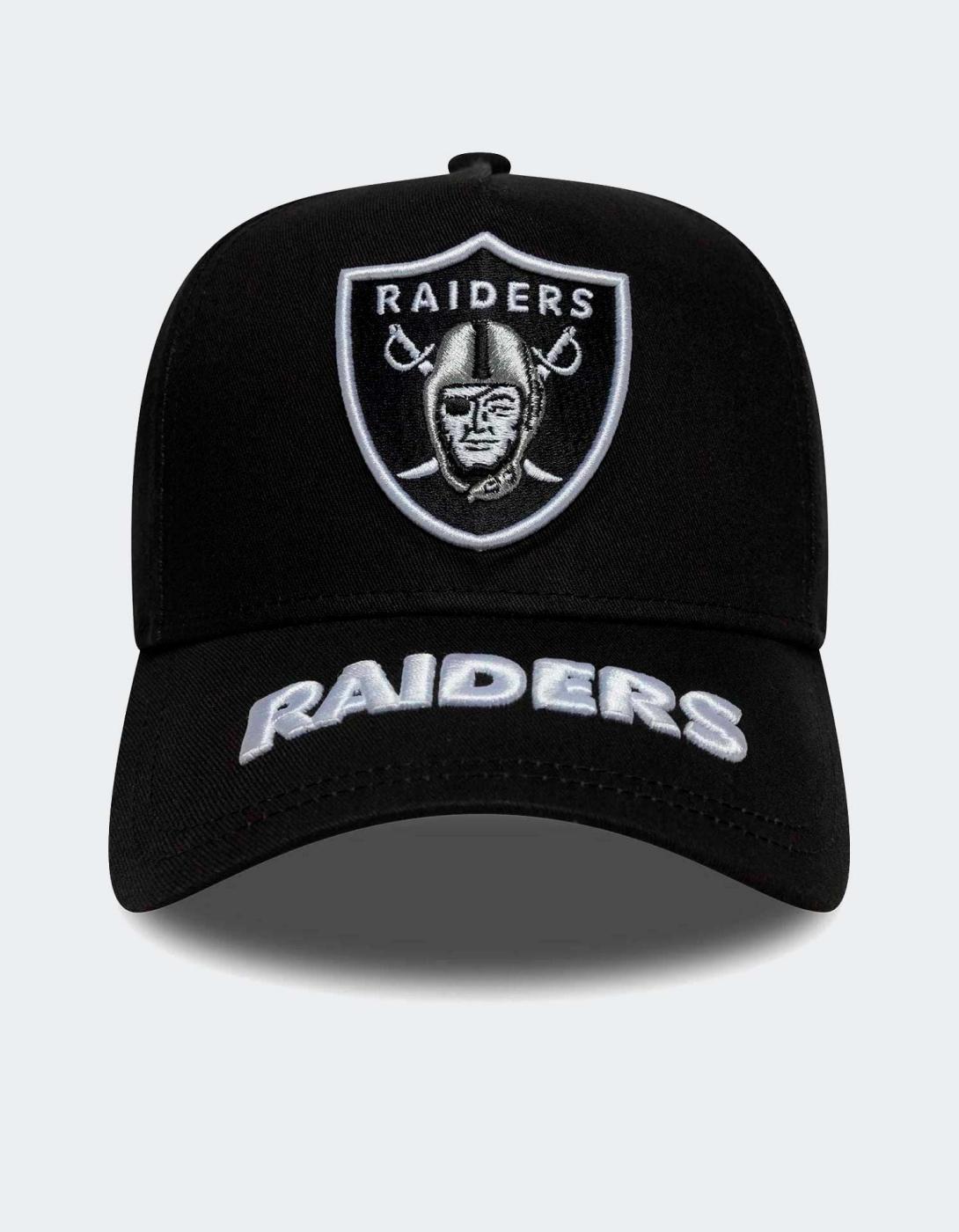 Gorra 940 NEW ERA EFRAME VISOR HIT LASRAI - Black
