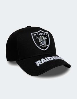 Gorra 940 NEW ERA EFRAME VISOR HIT LASRAI - Black