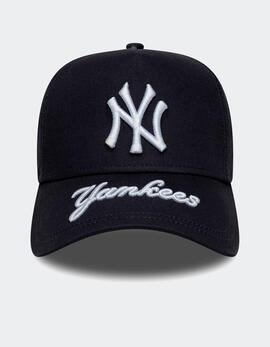 Gorra 940 NEW ERA EFRAME VISOR HIT NEYYAN - Navy