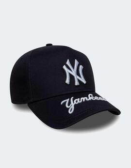 Gorra 940 NEW ERA EFRAME VISOR HIT NEYYAN - Navy