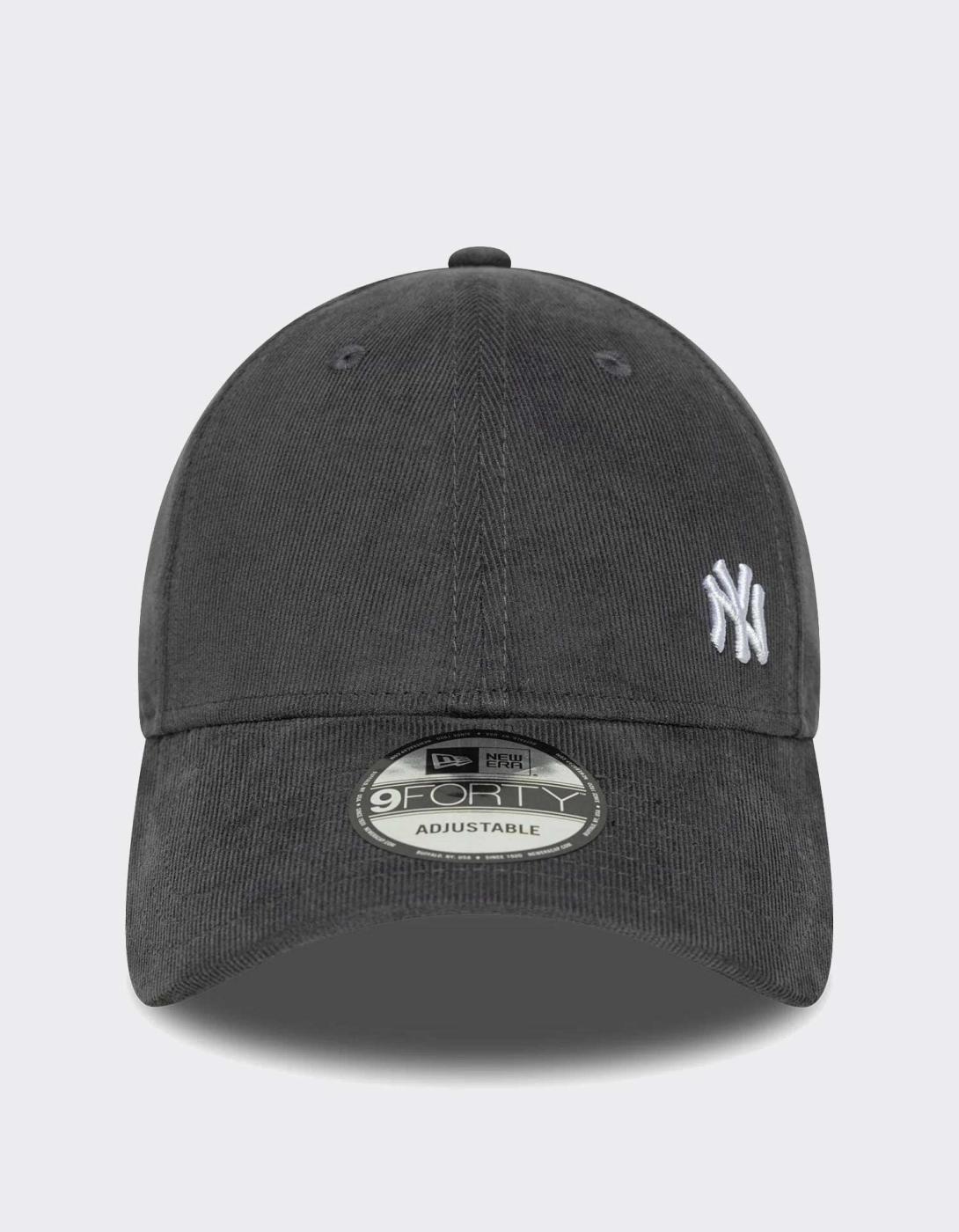 Gorra 940 NEW ERA CORD FLAWLESS NEYYAN - Grey