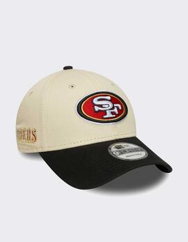 Gorra 940 NEW ERA NFL WORDMARK SAF49E - Light Beige