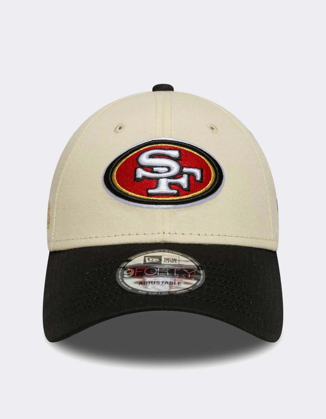 Gorra 940 NEW ERA NFL WORDMARK SAF49E - Light Beige