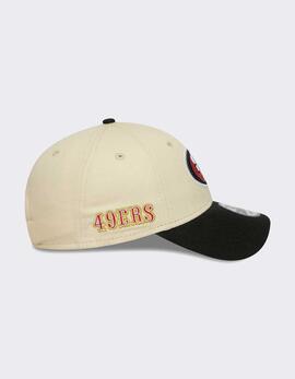 Gorra 940 NEW ERA NFL WORDMARK SAF49E - Light Beige