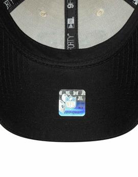 Gorra 940 NEW ERA NFL WORDMARK SAF49E - Light Beige