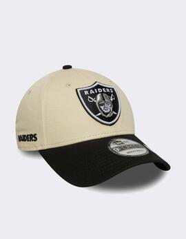 Gorra 940 NEW ERA NFL WORDMARK LASRAI - Light Beige