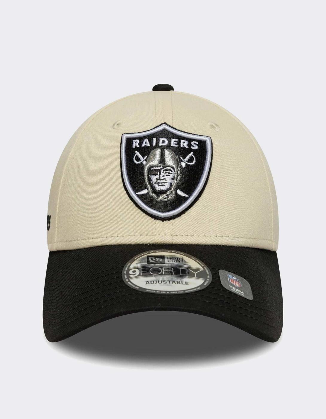 Gorra 940 NEW ERA NFL WORDMARK LASRAI - Light Beige