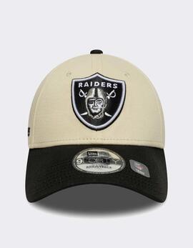 Gorra 940 NEW ERA NFL WORDMARK LASRAI - Light Beige
