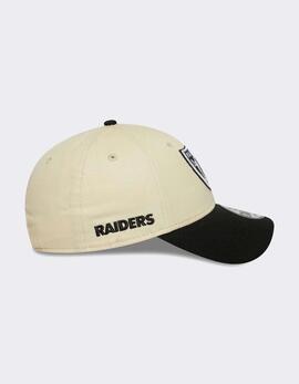 Gorra 940 NEW ERA NFL WORDMARK LASRAI - Light Beige