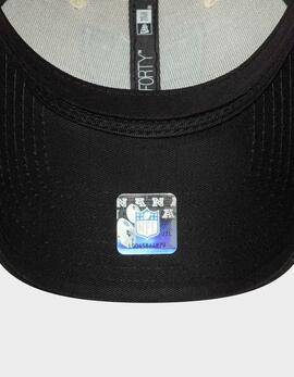 Gorra 940 NEW ERA NFL WORDMARK LASRAI - Light Beige