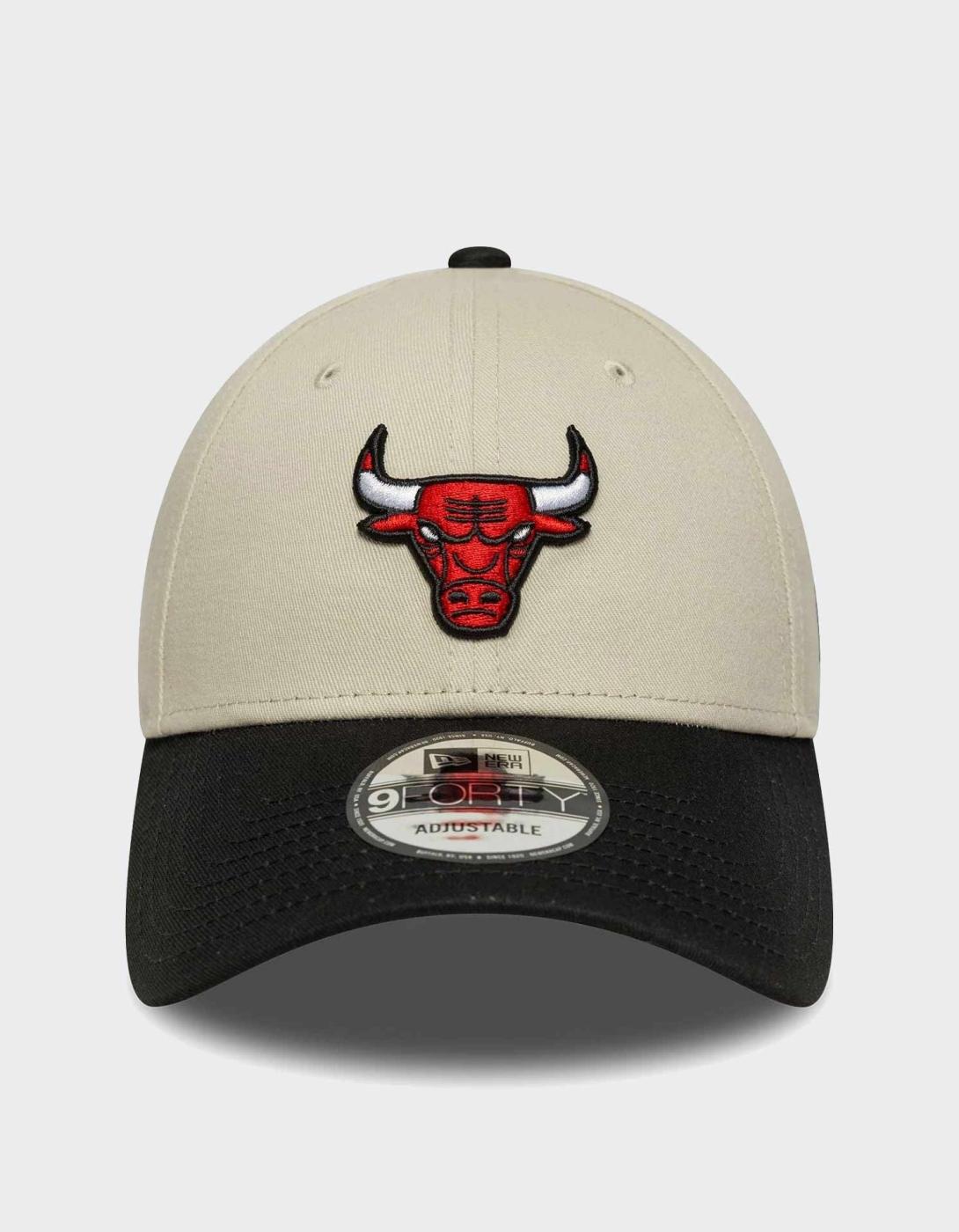 Gorra 940 NEW ERA COLOUR BLOCK CHIBUL - Light Beige