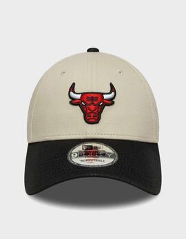 Gorra 940 NEW ERA COLOUR BLOCK CHIBUL - Light Beige