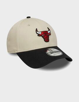 Gorra 940 NEW ERA COLOUR BLOCK CHIBUL - Light Beige