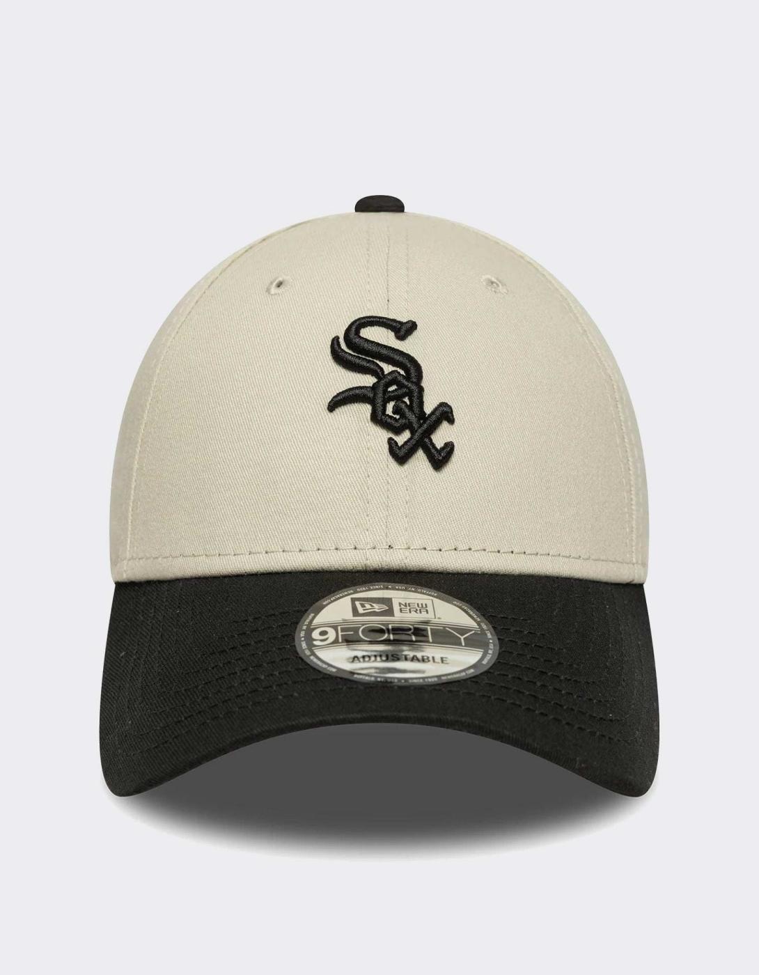 Gorra 940 NEW ERA COLOUR BLOCK CHIWHI - Light Beige
