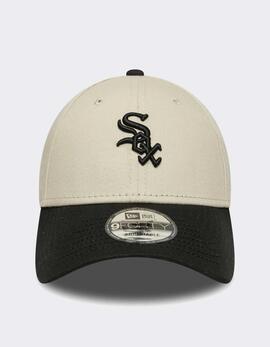 Gorra 940 NEW ERA COLOUR BLOCK CHIWHI - Light Beige