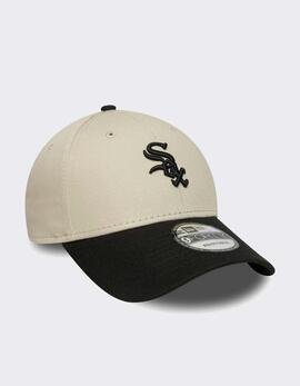 Gorra 940 NEW ERA COLOUR BLOCK CHIWHI - Light Beige