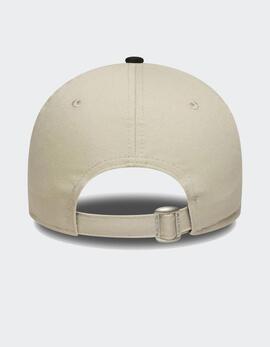 Gorra 940 NEW ERA COLOUR BLOCK CHIWHI - Light Beige