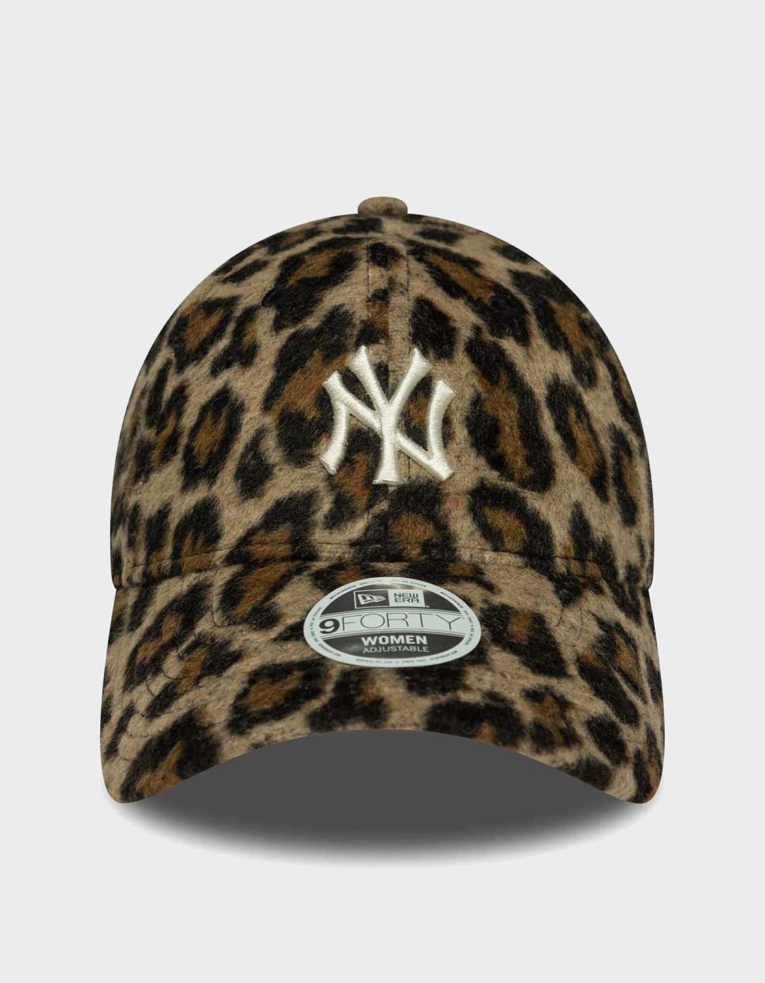 Gorra 940 NEW ERA WMNS COSY ANIMAL NEYYAN  - Light Beige