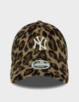 Gorra 940 NEW ERA WMNS COSY ANIMAL NEYYAN  - Light Beige