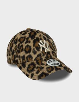 Gorra 940 NEW ERA WMNS COSY ANIMAL NEYYAN  - Light Beige