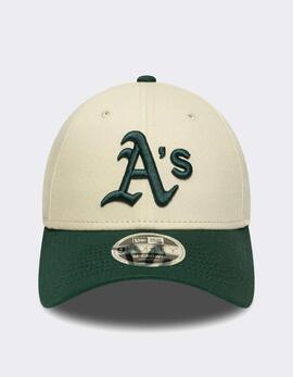 Gorra 940 NEW ERA WS PATCH MC OAKATHCO - Light Beige