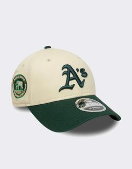 Gorra 940 NEW ERA WS PATCH MC OAKATHCO - Light Beige