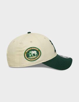 Gorra 940 NEW ERA WS PATCH MC OAKATHCO - Light Beige