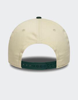 Gorra 940 NEW ERA WS PATCH MC OAKATHCO - Light Beige