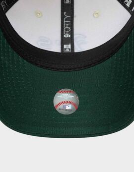 Gorra 940 NEW ERA WS PATCH MC OAKATHCO - Light Beige