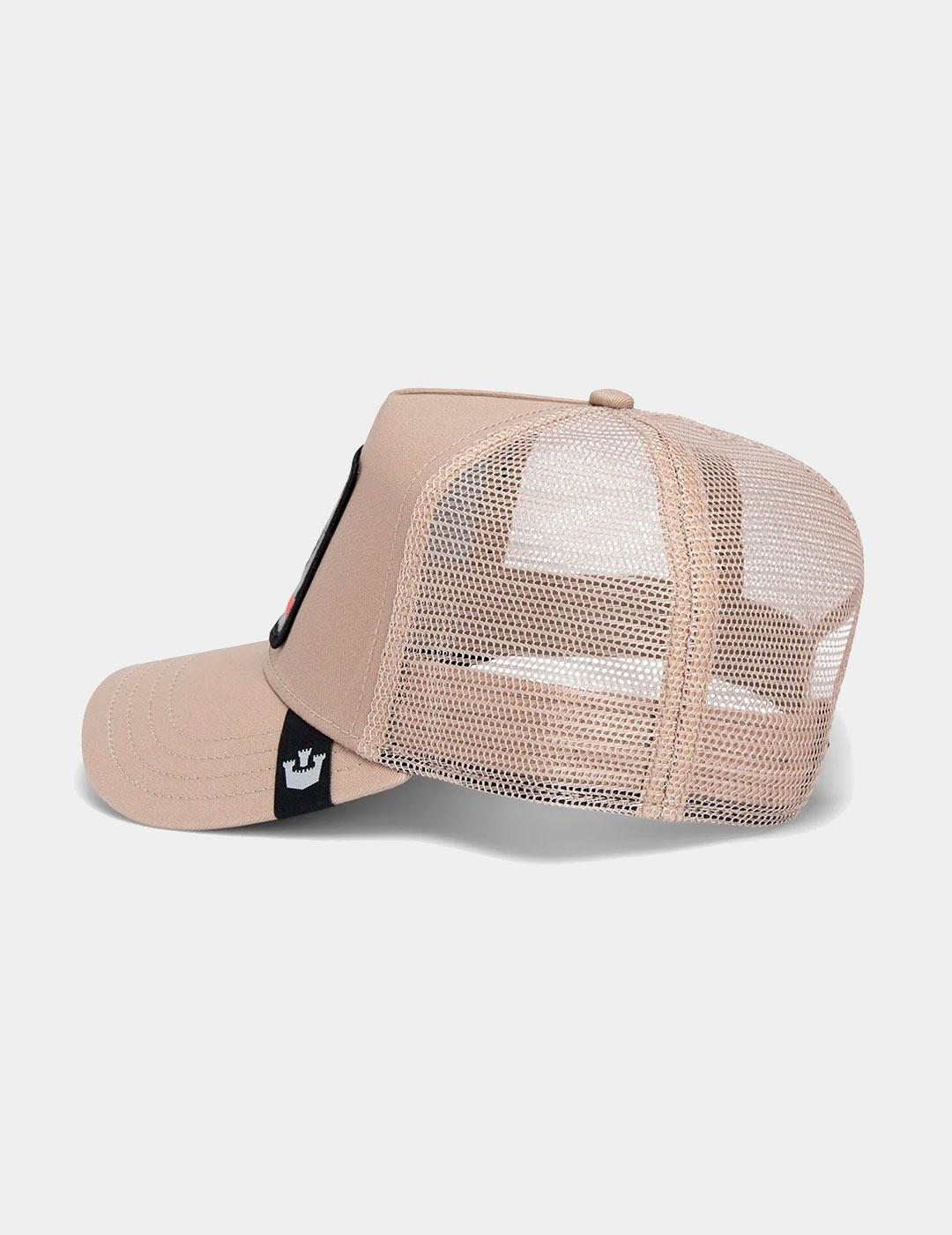 Gorra GOORIN BROS VELOUR DOBERMAN - Biscuit