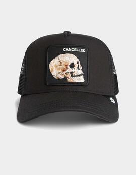 Gorra GOORIN BROS THE CANCELLED SKULL - Void